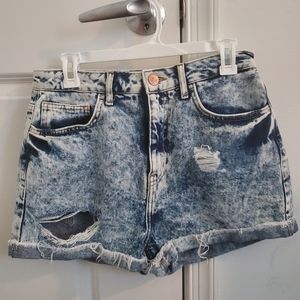 F21 Denim shorts